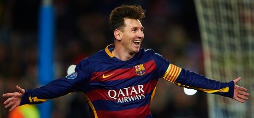 Bản tin thể thao sáng 13/02: Messi được vinh danh