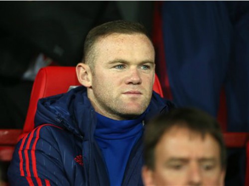 Wayne Rooney bị loại khỏi đội hình xuất phát