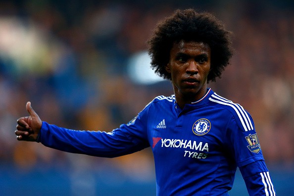 Willian gia hạn hợp đồng với Chelsea