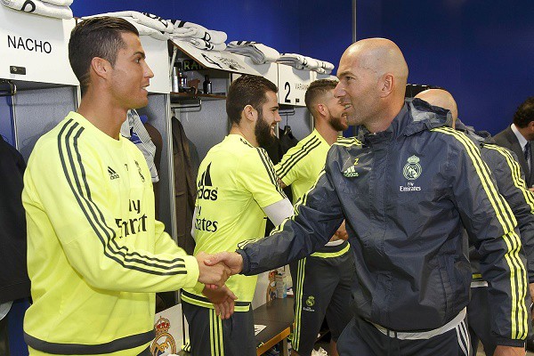 Zidane: "Tôi sẽ làm tất cả để Ronaldo được hạnh phúc"