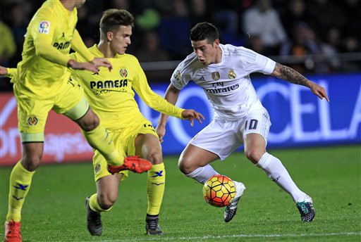 Bản tin tối 15/05: M.U chi 60 triệu euro mua James Rodriguez