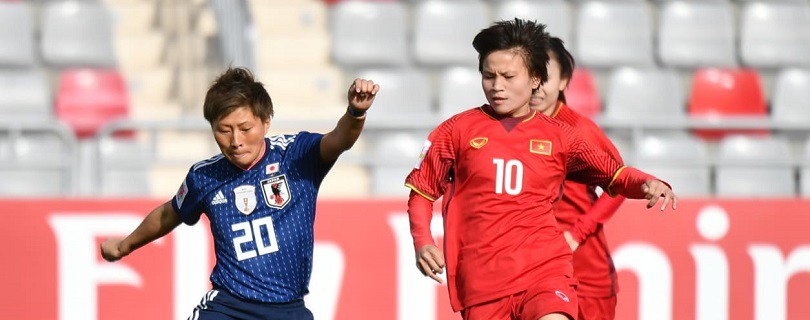 Video kết quả: ĐT Việt Nam không thể gây bất ngờ trước Nhật Bản tại Asian Cup nữ 2018