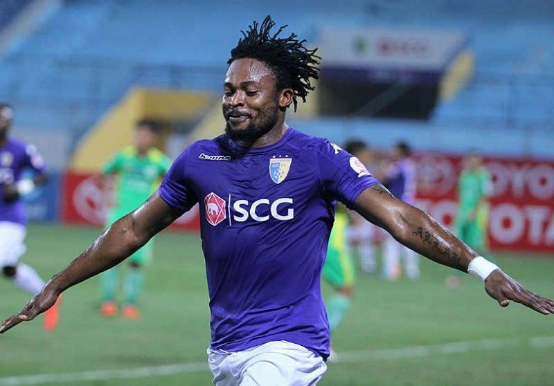 5 Điểm nhấn vòng 5 V.League 2018: Oseni cùng Hà Nội FC "lên đỉnh" BXH V.League