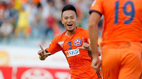 Huy Toàn, Phi Sơn góp mặt trong ĐHTB vòng 16 V.League 2017