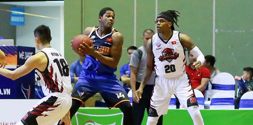 Full Highlights: "Quái thú" Jaywuan Hill giúp Warriors vào chung kết VBA 2017