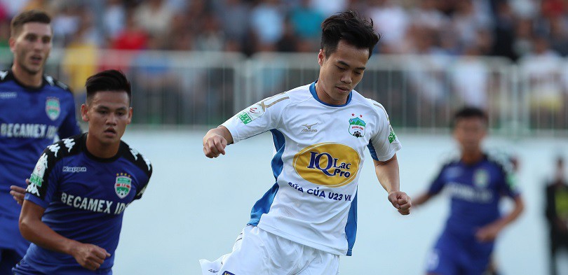 Video kết quả: Tuyển thủ U23 lập công, HAGL thắng trận đầu tiên tại V.League 2018