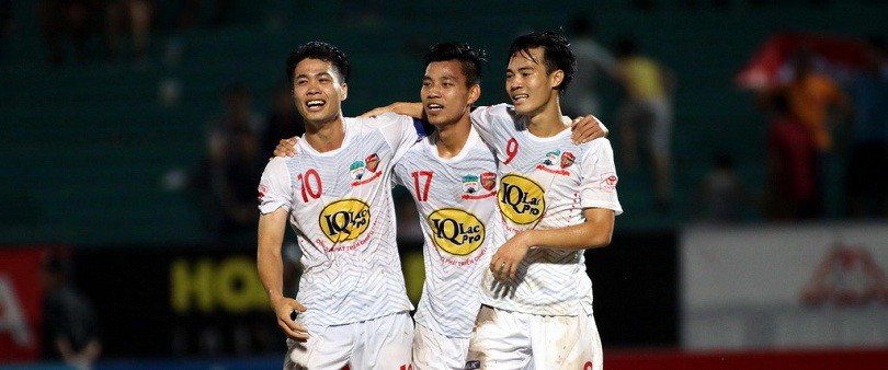 HAGL áp đảo trong ĐHTB vòng 23 V.League 2017