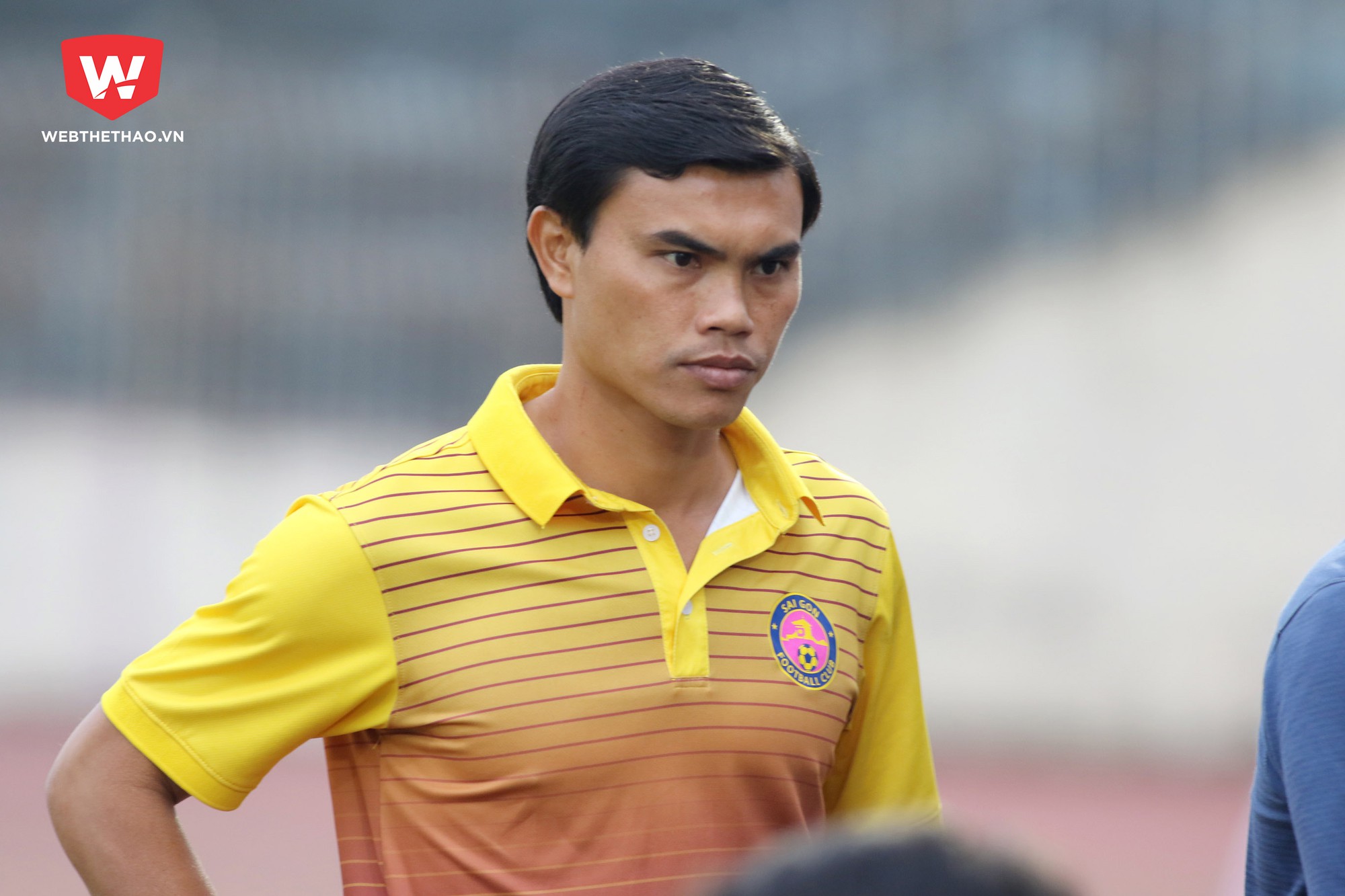 HLV Tài Em ngượng nghịu với điểm số đầu tiên ở V.League 2018