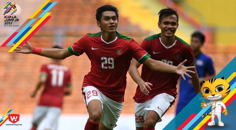 SEA Games 29: Indonesia thắng Đông Timor trong trận cầu bạo lực