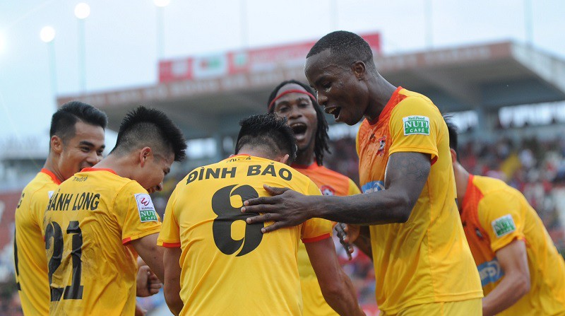 Video kết quả: Ngọc Tân tỏa sáng giúp Hải Phòng FC có trận thắng đầu tiên trên sân nhà