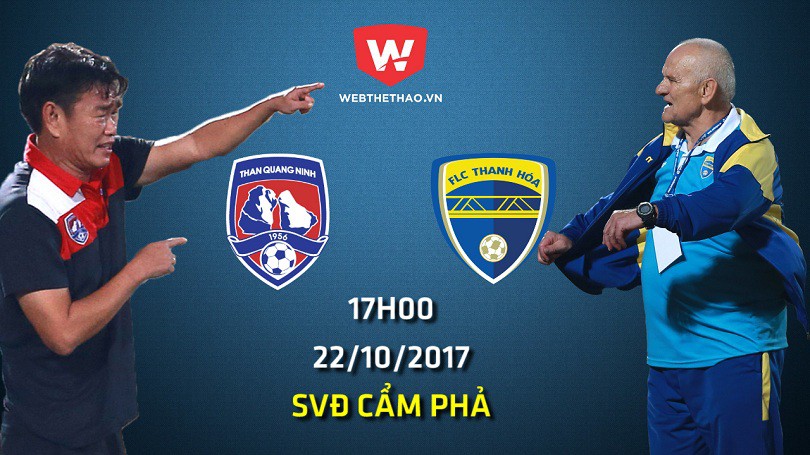 T.Quảng Ninh sẽ “rửa hận” Thanh Hoá trên sân Cẩm Phả?