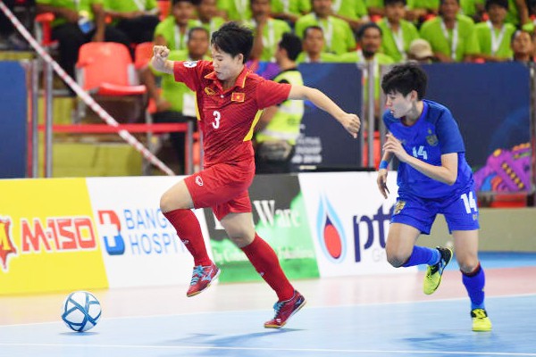Tin thể thao Việt Nam mới nhất ngày 12/5: Thua luân lưu trước Thái Lan, Futsal nữ Việt Nam giành hạng tư châu Á