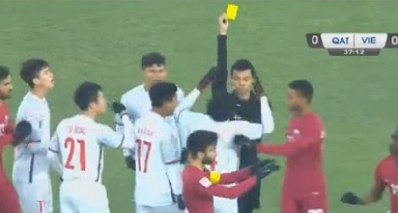 Trọng tài Muhammad Taqi Al-Jaffari có thổi penalty nặng với U23 Việt Nam?