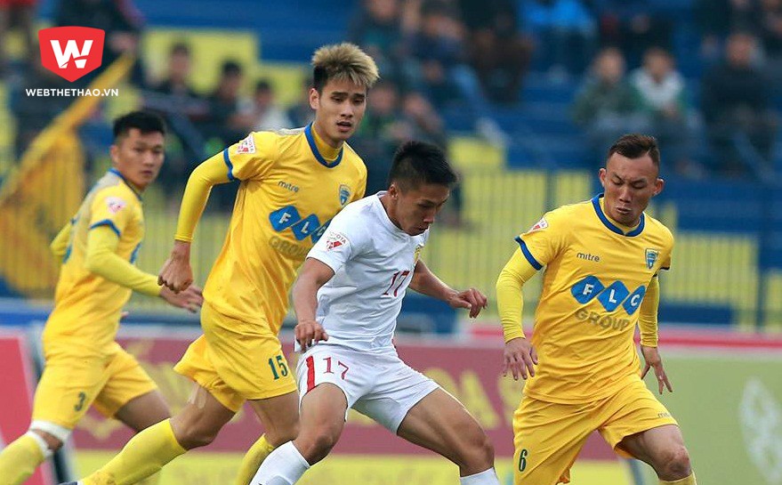 Trực tiếp bóng đá: FLC Thanh Hóa - TP. HCM