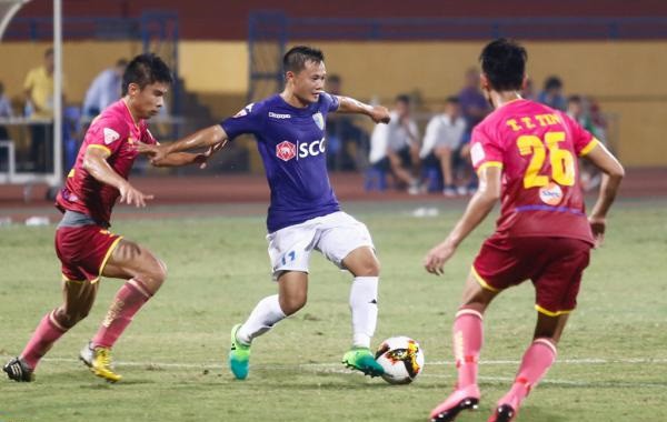 Trực tiếp bóng đá: Hà Nội FC - Sài Gòn FC