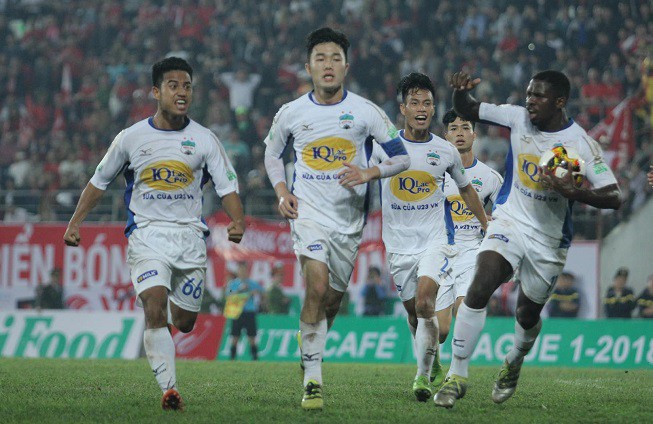 Trực tiếp bóng đá: Hoàng Anh Gia Lai - Nam Định FC