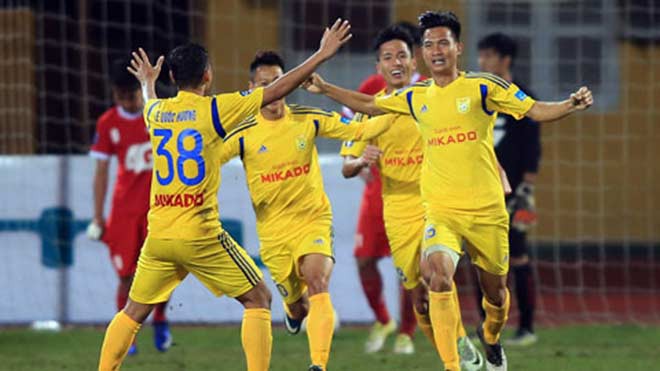Trực tiếp bóng đá: Nam Định FC - XSKT Cần Thơ