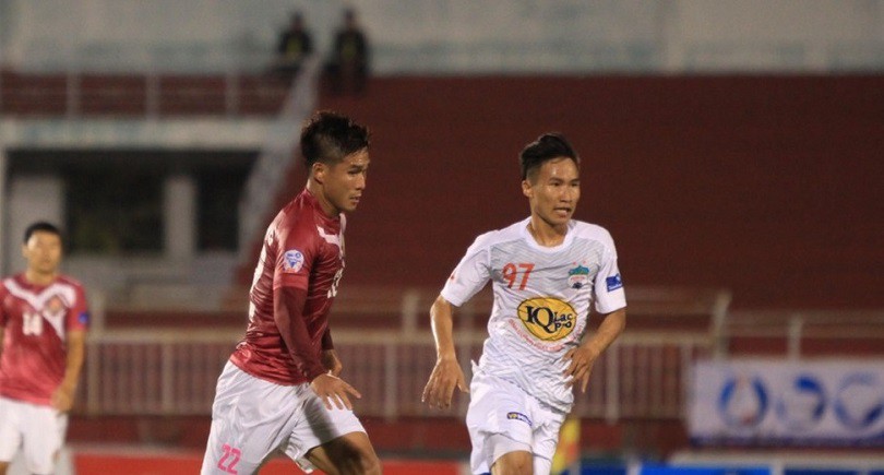 Trực tiếp bóng đá: Sài Gòn FC - Hoàng Anh Gia Lai