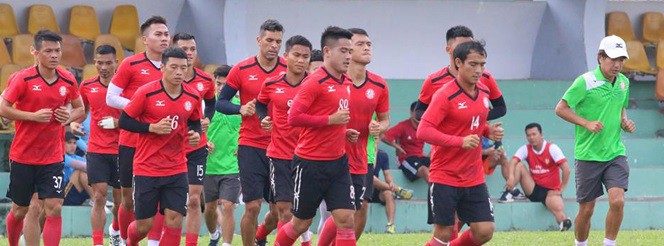 Trực tiếp bóng đá: Sài Gòn FC - TP. HCM