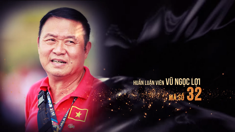 ƯCV hạng mục HLV xuất sắc - Cúp chiến thắng 2017: HLV Vũ Ngọc Lợi