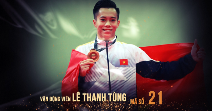 ƯCV hạng mục VĐV nam của năm - Cúp chiến thắng 2017: Lê Thanh Tùng