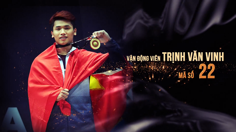 ƯCV hạng mục VĐV nam của năm - Cúp chiến thắng 2017: Trịnh Văn Vinh