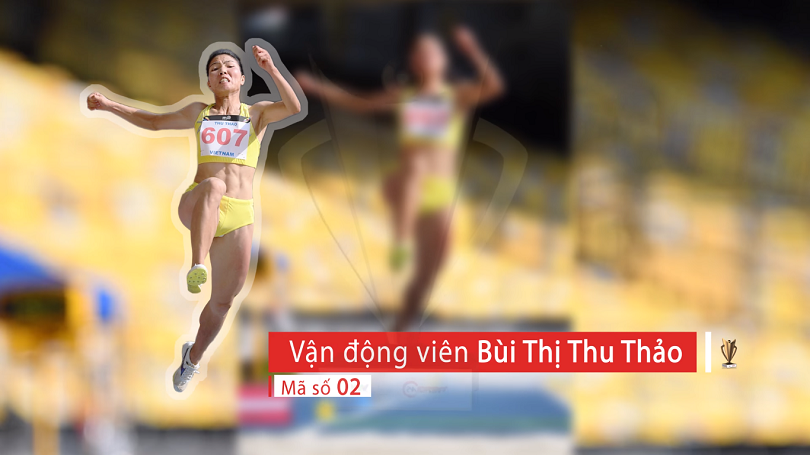 ƯCV hạng mục VĐV nữ của năm - Cúp chiến thắng 2017: Bùi Thị Thu Thảo