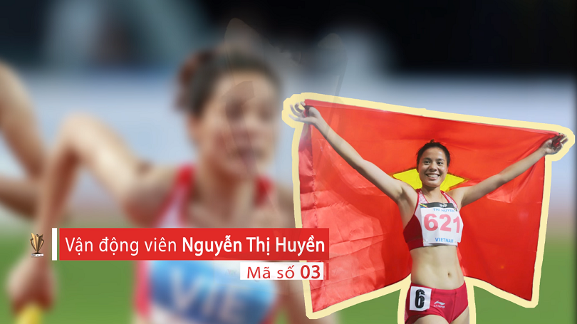 ƯCV hạng mục VĐV nữ của năm - Cúp chiến thắng 2017: Nguyễn Thị Huyền