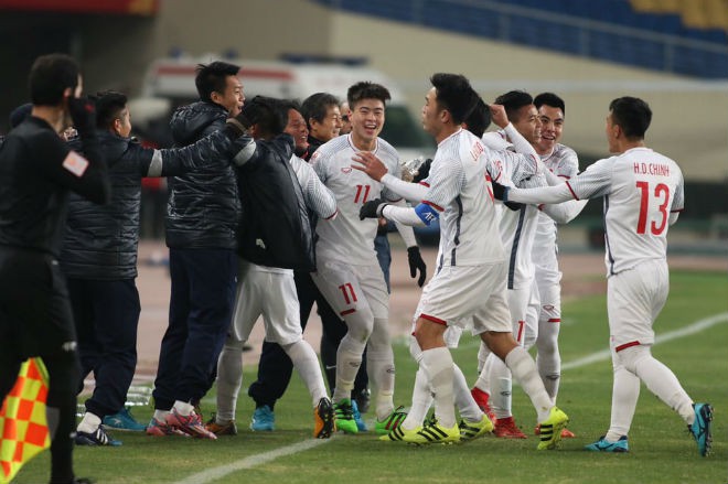 Vào chung kết giải châu Á, U23 Việt Nam được Lê Công Vinh thưởng "nóng" 500 triệu đồng