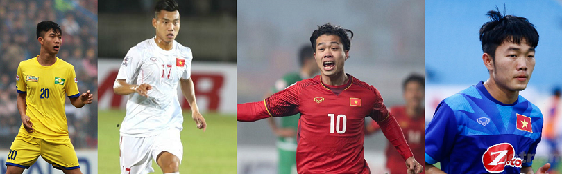 Video: 10 cầu thủ nội đáng xem nhất V.League 2018