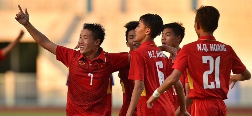 Video: U16 Việt Nam nã 9 bàn vào lưới U16 Mông Cổ