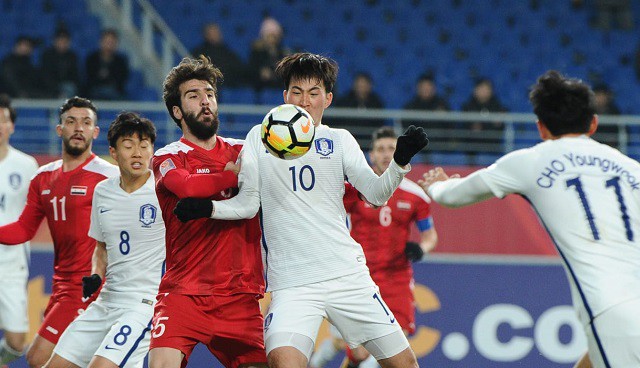 Video: Hòa U23 Syria, U23 Hàn Quốc có nguy cơ bị loại khỏi VCK U23 châu Á
