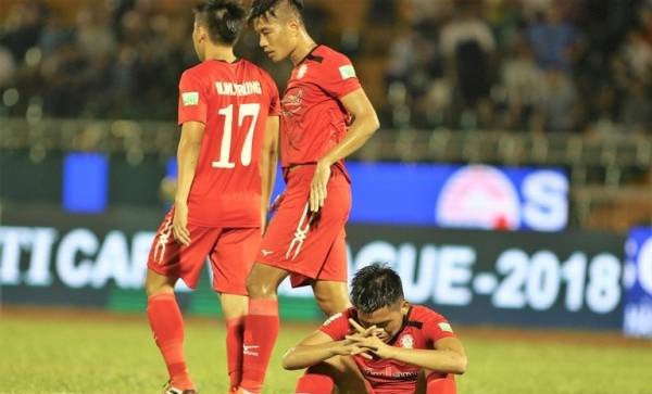 Video kết quả: Chia tay Công Vinh, TP.HCM thua tan tác tại Thống Nhất