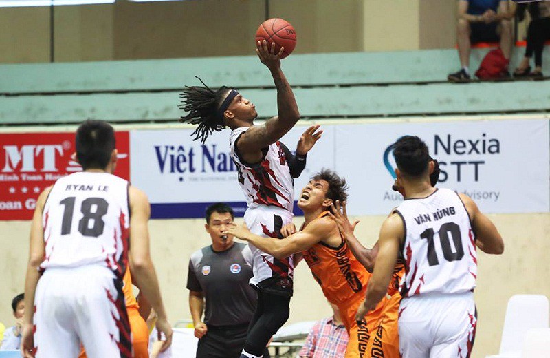 Video kết quả: Danang Dragons thua cay đắng trước Thang Long Warriors