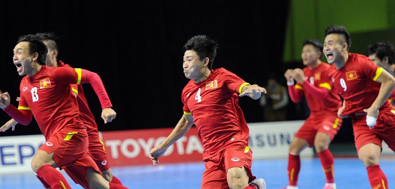 Video kết quả: Hạ Đài Bắc Trung Hoa, Việt Nam vào tứ kết VCK Futsal châu Á 2018