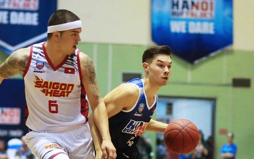 Video kết quả VBA 2017: Hanoi Buffaloes thua đáng tiếc Saigon Heat