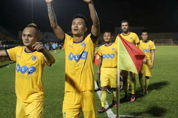 Video kết quả: Thắng Bình Phước, FLC Thanh Hóa giành lợi thế ở tứ kết lượt về Cúp QG