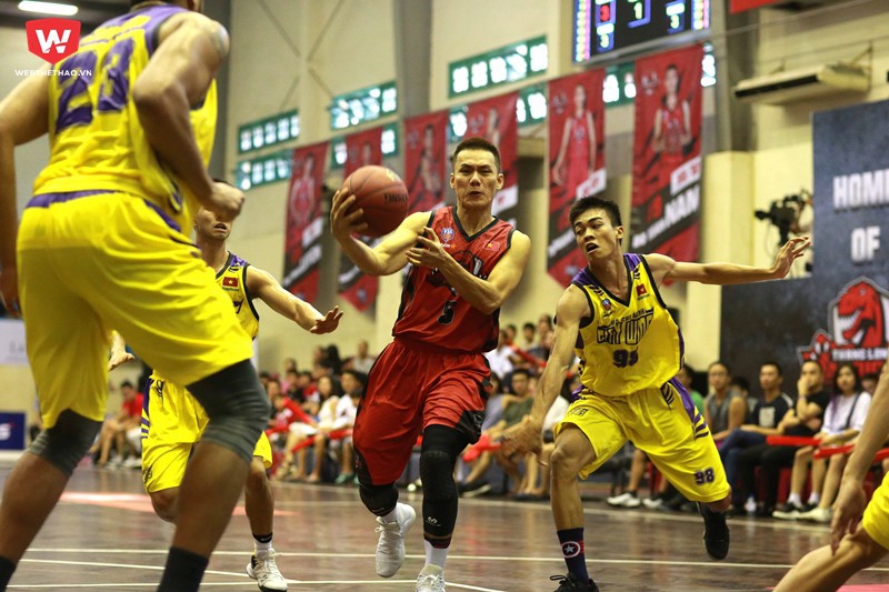 Video kết quả: J.Hill mờ nhạt, Thang Long Warrios thua HCMC Wings