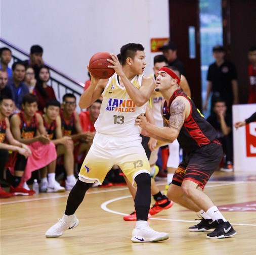 Video kết quả VBA 2017: Hanoi Buffaloes báo thù ngọt ngào Saigon Heat