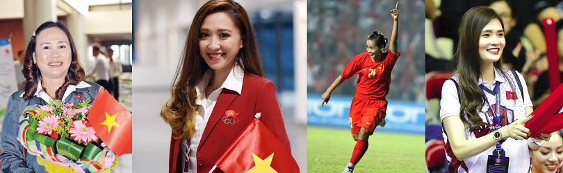 Video: Những "nữ tướng" trong làng Thể thao Việt Nam