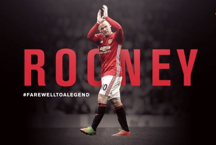 13 năm của Rooney trong màu áo Man Utd