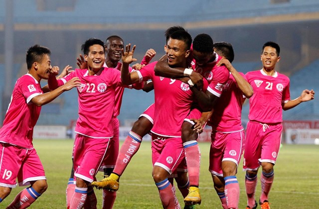 Video: 3 cầu thủ Sài Gòn FC góp mặt trong ĐHTB vòng 17 V.League 2017
