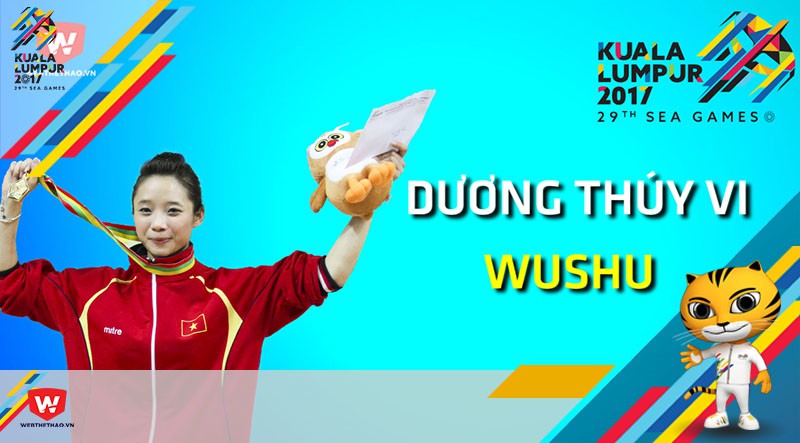 Thành tích đáng nể của "Cô gái Vàng" Wushu Dương Thúy Vi tại các kì SEA Games