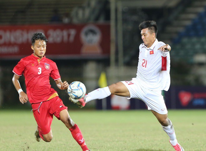Video kết quả: Thua Myanmar, U18 Việt Nam chia tay VCK U18 ĐNÁ