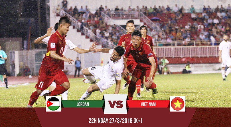 Việt Nam gặp Jordan: Thời của lứa cầu thủ U23 Việt Nam