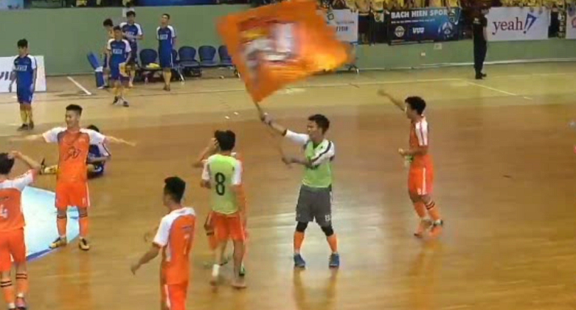 Video kết quả: ĐH FPT lần thứ 2 vô địch Futsal VUG khu vực Hà Nội