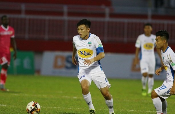 Xuân Trường, Văn Đức lọt vào Top 5 bàn thắng đẹp nhất vòng 5 V.League 2018