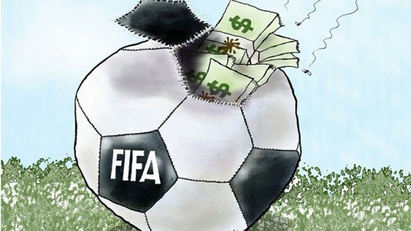 FIFA c&oacute; nguy cơ bị x&oacute;a sổ