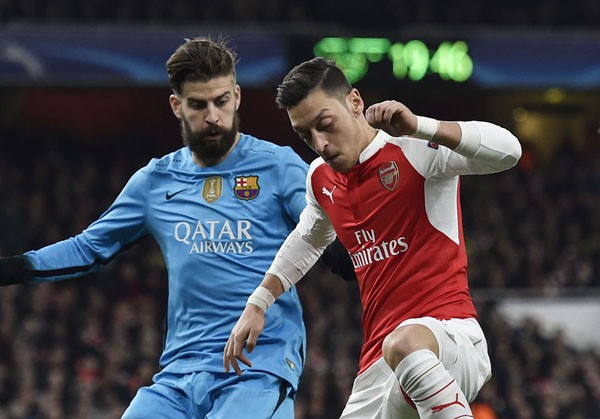Arsenal vẫn còn… 3,3% cơ hội lật ngược Barca