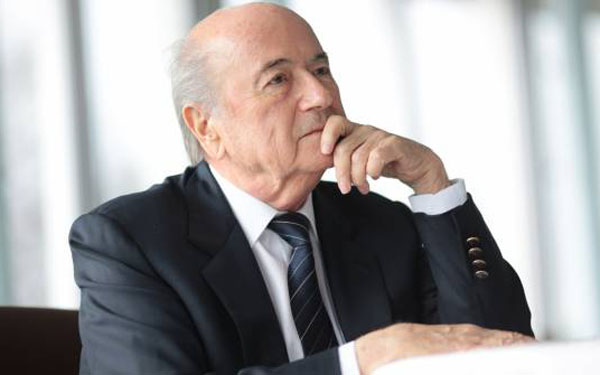 Blatter: Mỹ tấn công FIFA vì lỡ đăng cai World Cup